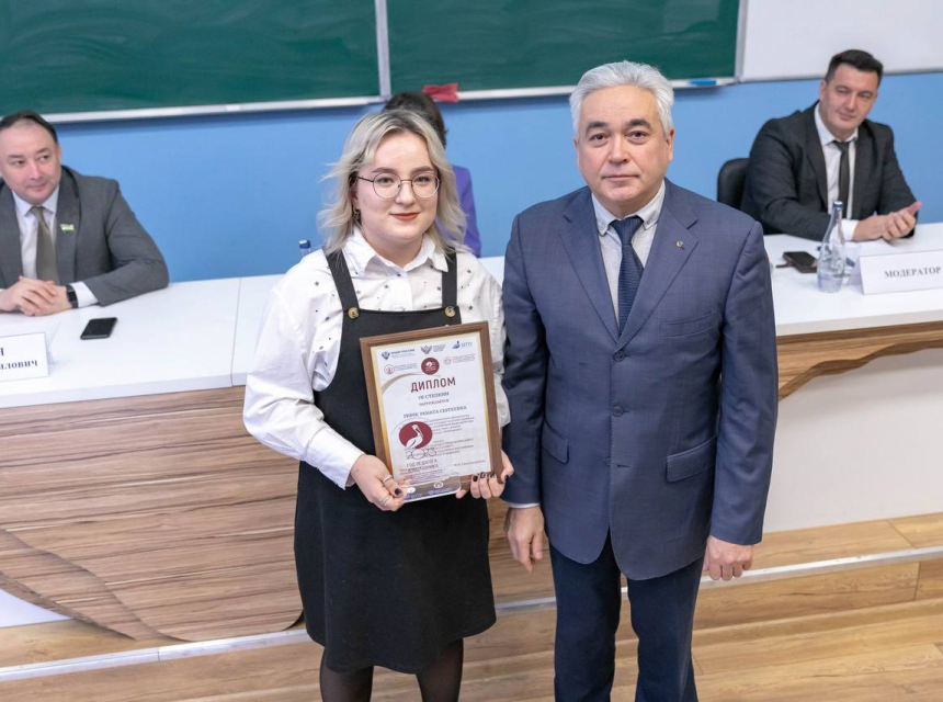 Студентка Академии стала лауреатом Всероссийского конкурса творческих работ «Мой Наставник!»